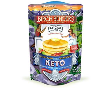 Picture of Birch Benders Pancake & Waffle Mix, Keto, 10 oz