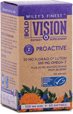 Picture of Wiley's Finest Bold Vision Proactive, 60 softgels