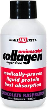Picture of Health Direct AminoSculpt Collagen Sugar-Free, Chocolate Raspberry, 2 fl oz