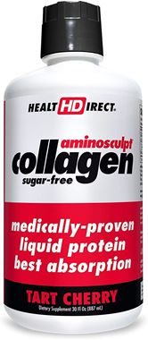 Picture of Health Direct AminoSculpt Collagen Sugar-Free, Tart Cherry, 30 fl oz