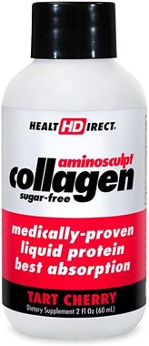 Picture of Health Direct AminoSculpt Collagen Sugar-Free, Tart Cherry, 2 fl oz
