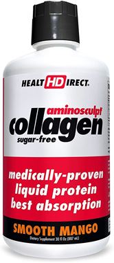 Picture of Health Direct AminoSculpt Collagen Sugar-Free, Smooth Mango, 30 fl oz