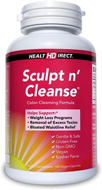 Picture of Health Direct Sculpt n' Cleanse, 100 vcaps