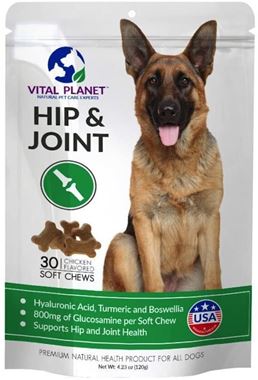 Picture of Vital Planet Hip & Joint for Dogs, 30 soft chews