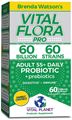 Picture of Vital Planet Vital Flora Adult 55+ Daily Probiotic, 60 billion, 60 vcaps