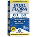 Picture of Vital Planet Vital Flora Ultra Daily Probiotic, 60 billion, 30 vcaps, No Refrigeration Required