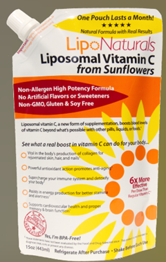 Picture of Lipo Naturals Liposomal Vitamin C  from Sunflowers, 15oz Liquid