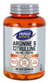 Picture of NOW Sports Arginine & Citrulline, 120 vcaps
