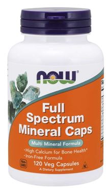 Picture of NOW Full Spectrum Mineral Caps, 120 vcaps