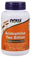 Picture of NOW Acidophilus Two Billion, 100 vcaps