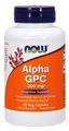 Picture of NOW Alpha GPC, 300 mg, 60 vcaps