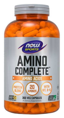 Picture of NOW Sports Amino Complete, 360 vcaps