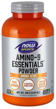 Picture of NOW Sports Amino-9 Essentials Powder, 330 g