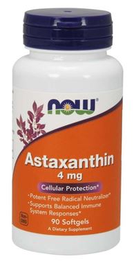 Picture of NOW Astaxanthin, 4 mg, 90 softgels