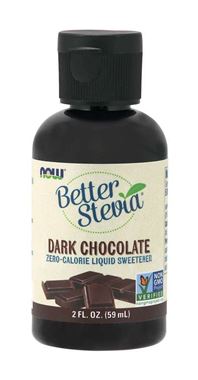 Picture of NOW Better Stevia, Dark Chocolate, 2 fl oz