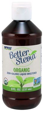 Picture of NOW Better Stevia Organic, 8 fl oz