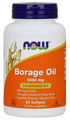 Picture of NOW Borage Oil, 1000 mg, 60 softgels