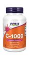 Picture of NOW C-1000 with Rose Hips & Bioflavonoids, 100 tabs
