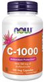 Picture of NOW C-1000 with Bioflavonoids, 100 vcaps
