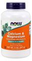 Picture of NOW Calcium & Magnesium Citrate Powder, 8 oz