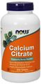 Picture of NOW Calcium Citrate, 250 tabs