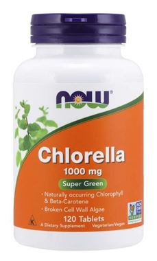 Picture of NOW Chlorella,  1000 mg, 120 tabs