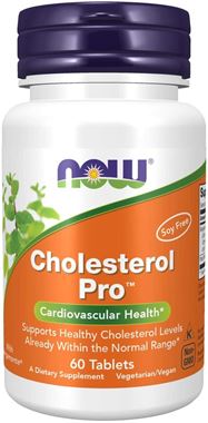 Picture of NOW Cholesterol Pro,  60 tabs