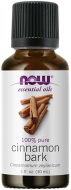 Picture of NOW 100% Pure Cinnamon Bark Oil, 1fl oz