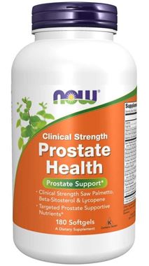 Picture of NOW Clinical Strength Prostate Health, 180 softgels