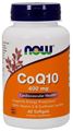 Picture of NOW CoQ10, 400 mg, 60 softgels