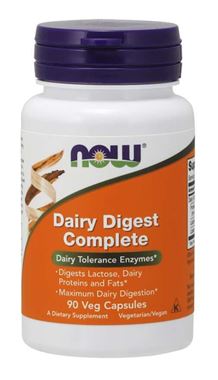 Picture of NOW Dairy Digest Complete, 90 vcaps
