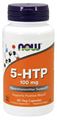 Picture of NOW 5-HTP,  100 mg, 60 vcaps