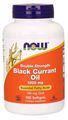 Picture of NOW Double Strength Black Currant Oil, 1,000 mg, 100 softgels