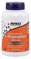 Picture of NOW Double Strength L-Tryptophan, 1000 mg, 60 tabs