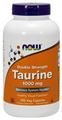 Picture of NOW Double Strength Taurine, 1000 mg, 250 vcaps