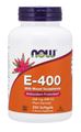 Picture of NOW E-400 With Mixed Tocopherols, 250 softgels