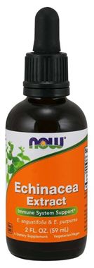 Picture of NOW Echinacea Extract, 2 fl oz