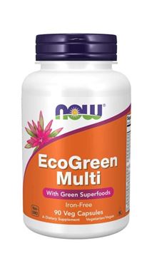 Picture of NOW EcoGreen Multi, 90 vcaps