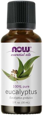 Picture of NOW 100% Pure Eucalyptus Oil, 1 fl oz