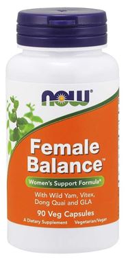 Picture of NOW Female Balance, 90 vcaps
