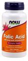 Picture of NOW Folic Acid, 250 tabs