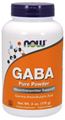 Picture of NOW GABA Pure Powder, 6 oz