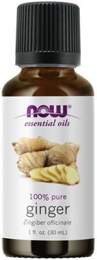 Picture of NOW 100% Pure Ginger Oil, 1fl oz