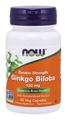 Picture of NOW Double Strength Ginkgo Biloba, 120 mg, 50 vcaps
