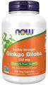 Picture of NOW Double Strength Ginkgo Biloba, 120 mg, 200 vcaps