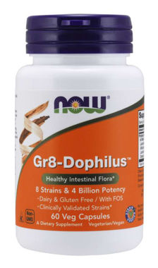 Picture of NOW Gr8-Dophilus, 60 vcaps