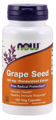 Picture of NOW Grape Seed, 100 mg, 100 vcaps