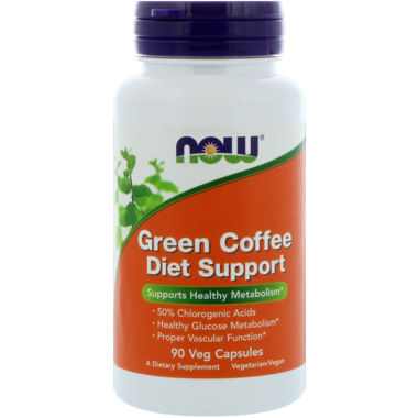 Picture of NOW Green Coffee Diet Support,  90 vcaps