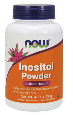 Picture of NOW Inositol Powder, 4 oz