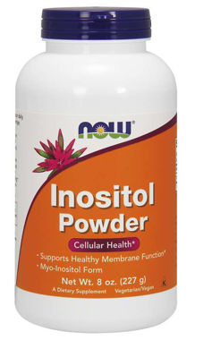 Picture of NOW Inositol Powder, 8 oz